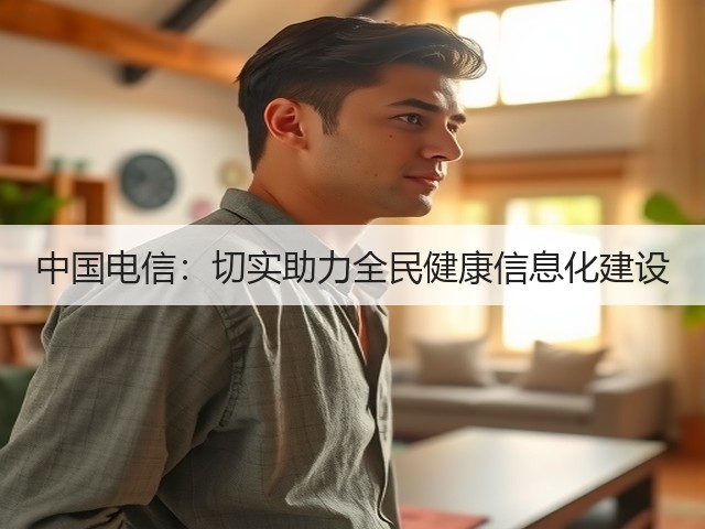中国电信:切实助力全民健康信息化建设(图2) 中国电信:切实助力全民健康信息化建设(图2)