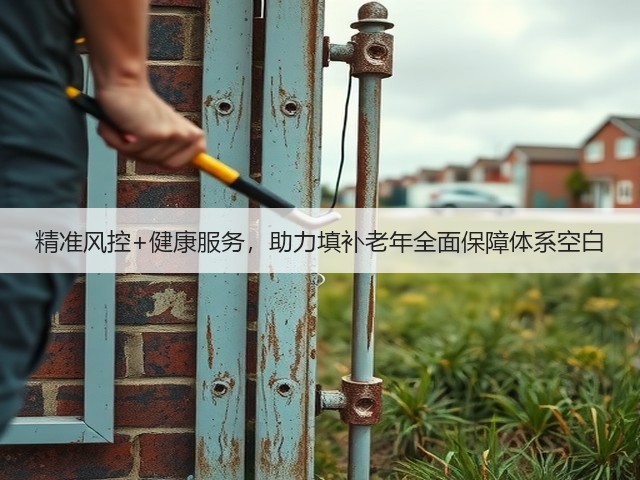 精准风控+健康服务,助力填补老年全面保障体系空白(图1) 精准风控+健康服务,助力填补老年全面保障体系空白(图1)
