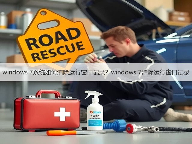 windows 7系统如何清除运行窗口记录?windows 7清除运行窗口记录(图1) windows 7系统如何清除运行窗口记录?windows 7清除运行窗口记录(图1)