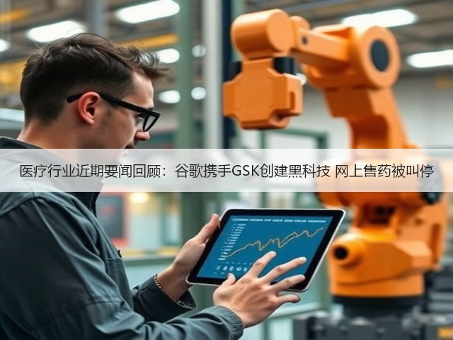医疗行业近期要闻回顾：谷歌携手GSK创建黑科技 网上售药被叫停(图2)