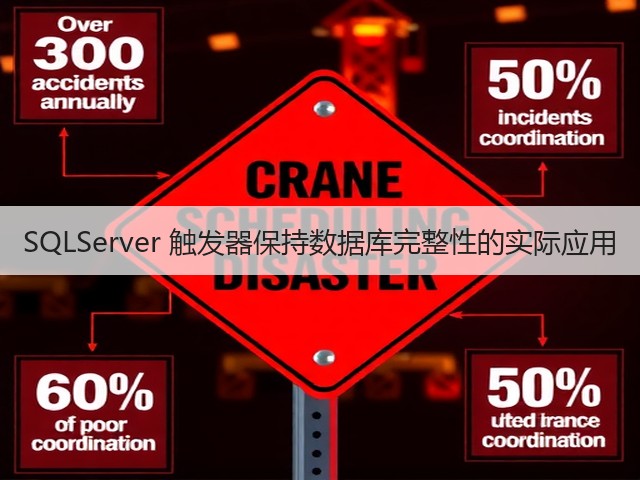 SQLServer 触发器保持数据库完整性的实际应用(图1) SQLServer 触发器保持数据库完整性的实际应用(图1)