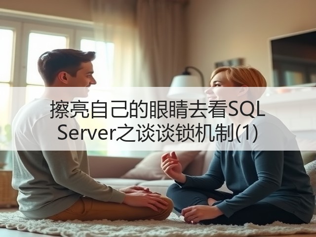擦亮自己的眼睛去看SQL Server之谈谈锁机制(1)(图3) 擦亮自己的眼睛去看SQL Server之谈谈锁机制(1)(图3)