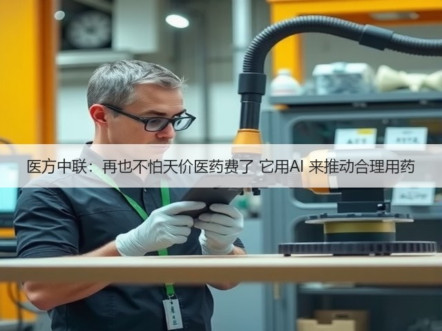 医方中联:再也不怕天价医药费了 它用AI 来推动合理用药(图1) 医方中联:再也不怕天价医药费了 它用AI 来推动合理用药(图1)