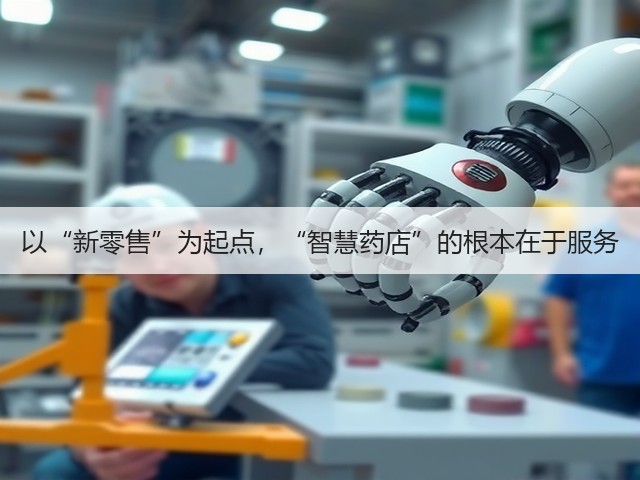 以“新零售”为起点,“智慧药店”的根本在于服务(图2) 以“新零售”为起点,“智慧药店”的根本在于服务(图2)