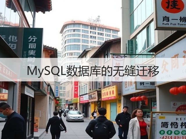 MySQL数据库的无缝迁移(图2) MySQL数据库的无缝迁移(图2)