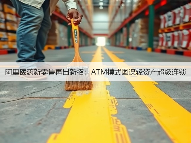 阿里医药新零售再出新招:ATM模式图谋轻资产超级连锁(图2) 阿里医药新零售再出新招:ATM模式图谋轻资产超级连锁(图2)
