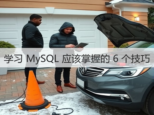 学习 MySQL 应该掌握的 6 个技巧(图1)