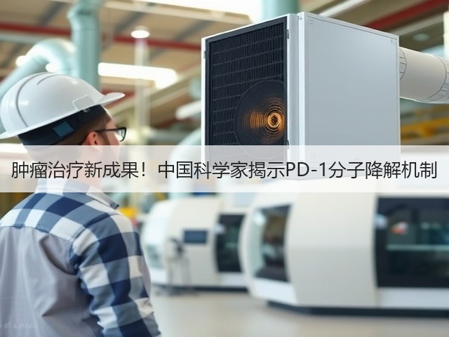 肿瘤治疗新成果！中国科学家揭示PD-1分子降解机制(图2)