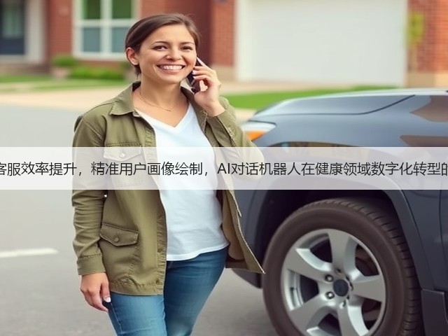 数倍客服效率提升,精准用户画像绘制,AI对话机器人在健康领域数字化转型的应用(图1) 数倍客服效率提升,精准用户画像绘制,AI对话机器人在健康领域数字化转型的应用(图1)