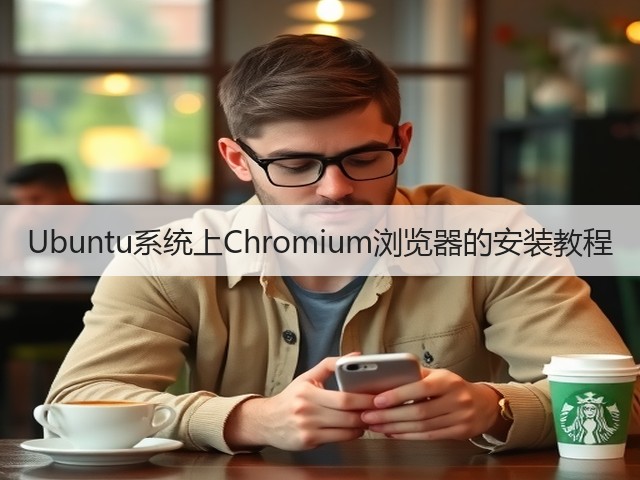 Ubuntu系统上Chromium浏览器的安装教程(图2) Ubuntu系统上Chromium浏览器的安装教程(图2)