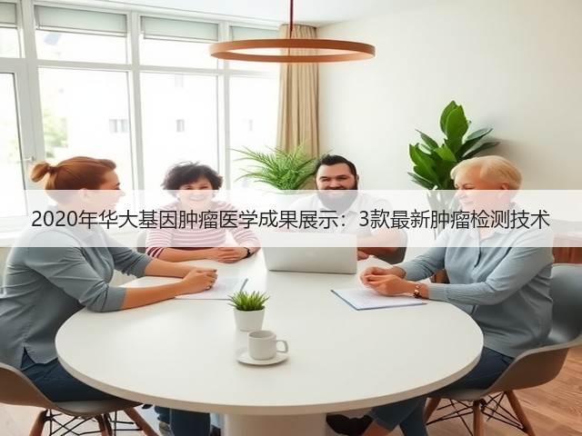 2020年华大基因肿瘤医学成果展示:3款最新肿瘤检测技术(图3) 2020年华大基因肿瘤医学成果展示:3款最新肿瘤检测技术(图3)