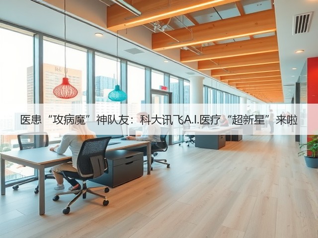 医患“攻病魔”神队友:科大讯飞A.I.医疗“超新星”来啦(图1) 医患“攻病魔”神队友:科大讯飞A.I.医疗“超新星”来啦(图1)