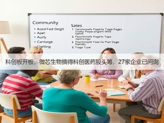 科创板开板,微芯生物摘得科创医药股头筹,27家企业已问询(图3) 科创板开板,微芯生物摘得科创医药股头筹,27家企业已问询(图3)