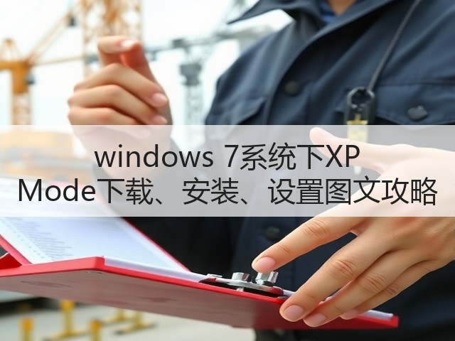 windows 7系统下XP Mode下载、安装、设置图文攻略(图3) windows 7系统下XP Mode下载、安装、设置图文攻略(图3)