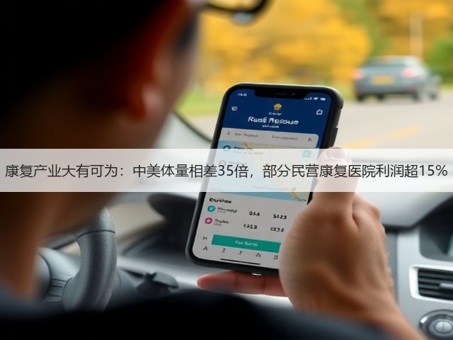 康复产业大有可为:中美体量相差35倍,部分民营康复医院利润超15%(图3) 康复产业大有可为:中美体量相差35倍,部分民营康复医院利润超15%(图3)