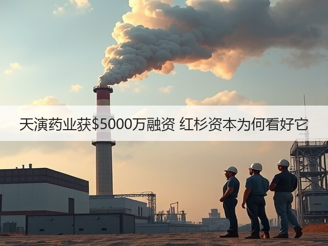 天演药业获$5000万融资 红杉资本为何看好它(图1) 天演药业获00万融资 红杉资本为何看好它(图1)