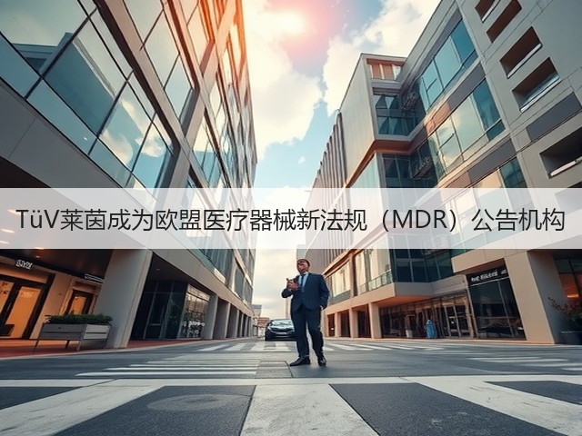 TüV莱茵成为欧盟医疗器械新法规(MDR)公告机构(图3) TüV莱茵成为欧盟医疗器械新法规(MDR)公告机构(图3)