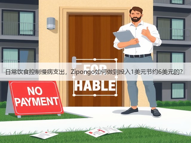 日常饮食控制慢病支出,Zipongo如何做到投入1美元节约6美元的?(图3) 日常饮食控制慢病支出,Zipongo如何做到投入1美元节约6美元的?(图3)