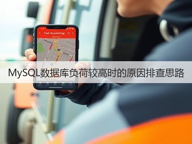 MySQL数据库负荷较高时的原因排查思路(图2) MySQL数据库负荷较高时的原因排查思路(图2)