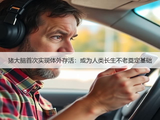 猪大脑首次实现体外存活:或为人类长生不老奠定基础(图3) 猪大脑首次实现体外存活:或为人类长生不老奠定基础(图3)