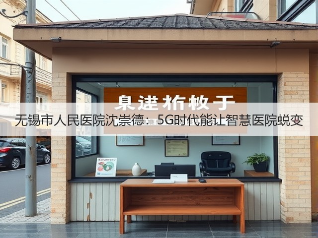 无锡市人民医院沈崇德:5G时代能让智慧医院蜕变(图1) 无锡市人民医院沈崇德:5G时代能让智慧医院蜕变(图1)