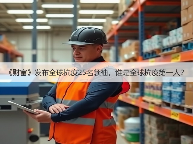 《财富》发布全球抗疫25名领袖,谁是全球抗疫第一人?(图2) 《财富》发布全球抗疫25名领袖,谁是全球抗疫第一人?(图2)