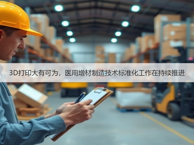 3D打印大有可为,医用增材制造技术标准化工作在持续推进(图1) 3D打印大有可为,医用增材制造技术标准化工作在持续推进(图1)
