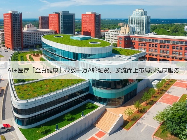 AI+医疗「至真健康」获数千万A轮融资，逆流而上布局眼健康服务(图3)