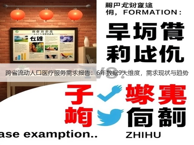 跨省流动人口医疗服务需求报告:6年数据9大维度,需求现状与趋势(图3) 跨省流动人口医疗服务需求报告:6年数据9大维度,需求现状与趋势(图3)