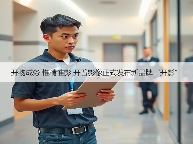 开物成务 惟精惟影 开普影像正式发布新品牌“开影”(图2) 开物成务 惟精惟影 开普影像正式发布新品牌“开影”(图2)