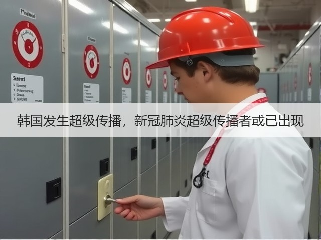 韩国发生超级传播,新冠肺炎超级传播者或已出现(图1) 韩国发生超级传播,新冠肺炎超级传播者或已出现(图1)