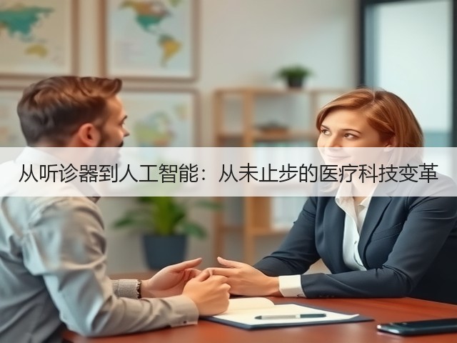 从听诊器到人工智能:从未止步的医疗科技变革(图1) 从听诊器到人工智能:从未止步的医疗科技变革(图1)