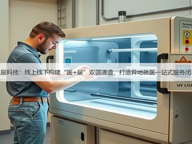 医居科技:线上线下构建“医+居”双端通道,打造异地就医一站式服务闭环(图1) 医居科技:线上线下构建“医+居”双端通道,打造异地就医一站式服务闭环(图1)