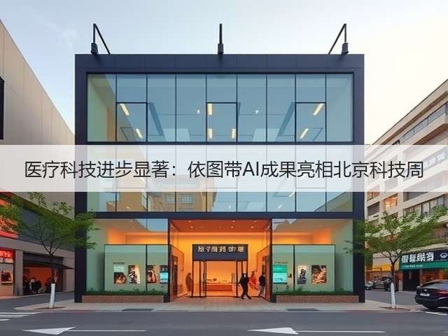 医疗科技进步显著:依图带AI成果亮相北京科技周(图2) 医疗科技进步显著:依图带AI成果亮相北京科技周(图2)