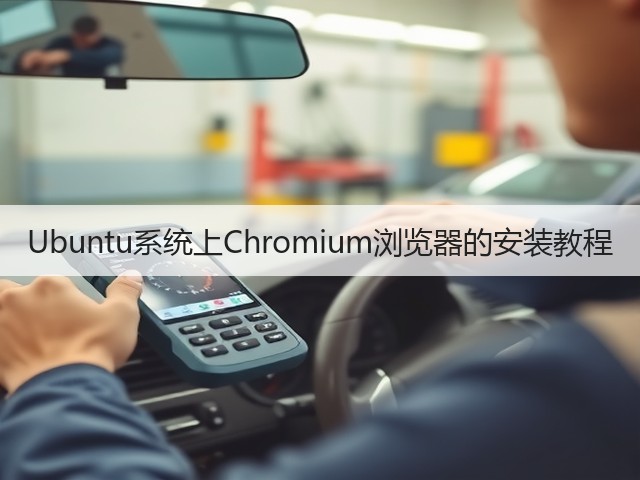 Ubuntu系统上Chromium浏览器的安装教程(图1) Ubuntu系统上Chromium浏览器的安装教程(图1)