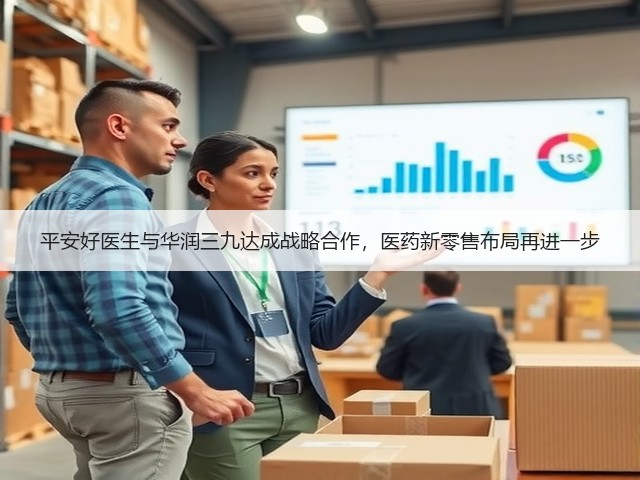 平安好医生与华润三九达成战略合作,医药新零售布局再进一步(图2) 平安好医生与华润三九达成战略合作,医药新零售布局再进一步(图2)