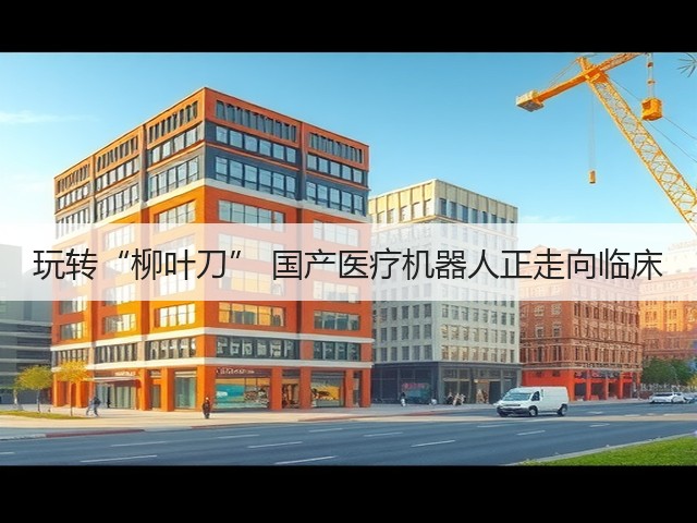 玩转“柳叶刀” 国产医疗机器人正走向临床(图2) 玩转“柳叶刀” 国产医疗机器人正走向临床(图2)