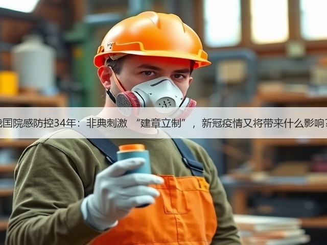 我国院感防控34年：非典刺激 “建章立制”，新冠疫情又将带来什么影响？(图1)