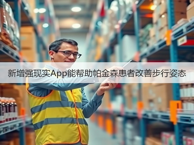 新增强现实App能帮助帕金森患者改善步行姿态(图2) 新增强现实App能帮助帕金森患者改善步行姿态(图2)
