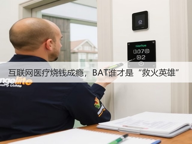 互联网医疗烧钱成瘾,BAT谁才是“救火英雄”(图2) 互联网医疗烧钱成瘾,BAT谁才是“救火英雄”(图2)