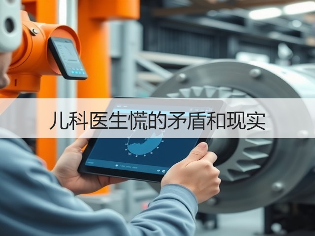 儿科医生慌的矛盾和现实(图3) 儿科医生慌的矛盾和现实(图3)
