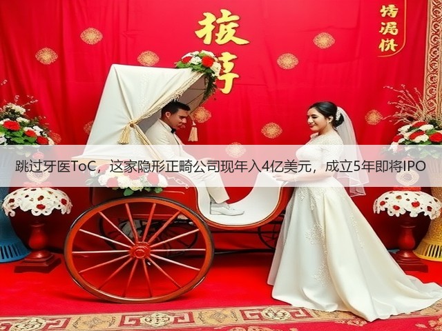 跳过牙医ToC,这家隐形正畸公司现年入4亿美元,成立5年即将IPO(图1) 跳过牙医ToC,这家隐形正畸公司现年入4亿美元,成立5年即将IPO(图1)