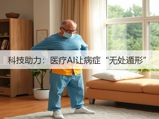 科技助力:医疗AI让病症“无处遁形”(图3) 科技助力:医疗AI让病症“无处遁形”(图3)