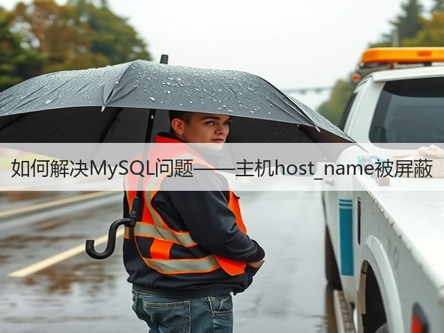如何解决MySQL问题——主机host_name被屏蔽(图1)