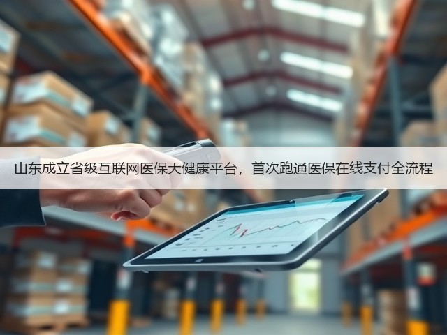 山东成立省级互联网医保大健康平台,首次跑通医保在线支付全流程(图1) 山东成立省级互联网医保大健康平台,首次跑通医保在线支付全流程(图1)
