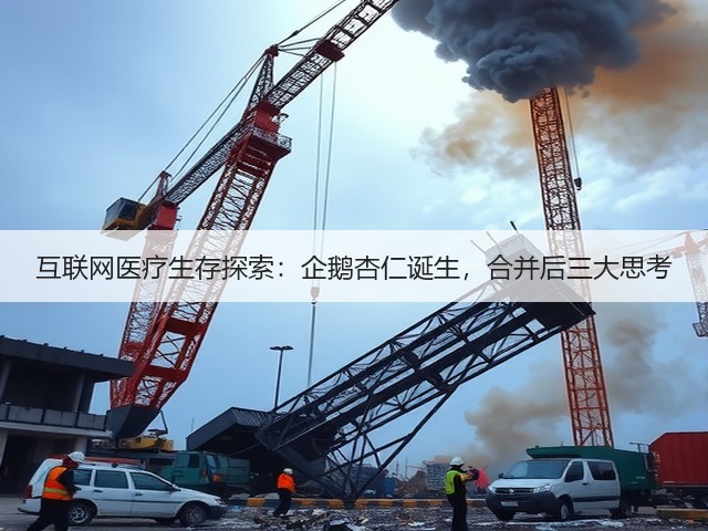 互联网医疗生存探索:企鹅杏仁诞生,合并后三大思考(图1) 互联网医疗生存探索:企鹅杏仁诞生,合并后三大思考(图1)