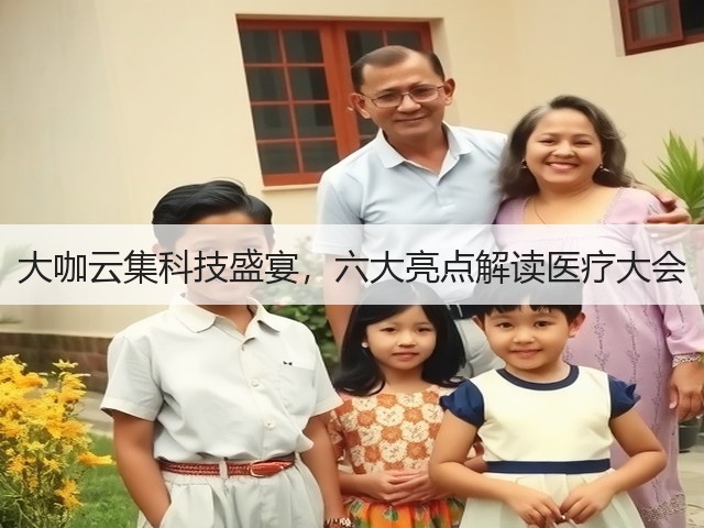 大咖云集科技盛宴,六大亮点解读医疗大会(图3) 大咖云集科技盛宴,六大亮点解读医疗大会(图3)