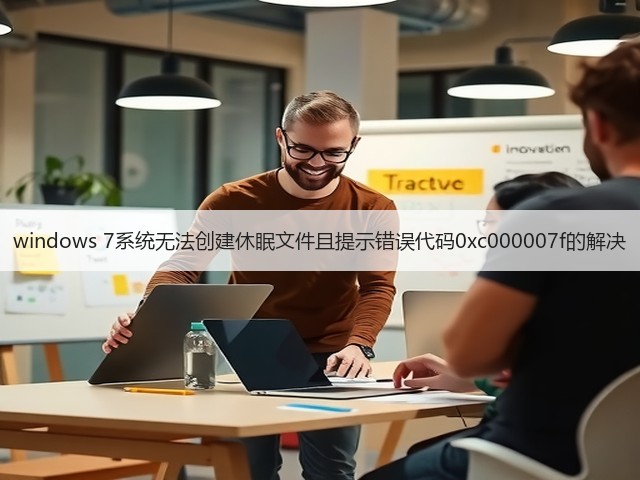 windows 7系统无法创建休眠文件且提示错误代码0xc000007f的解决(图3)