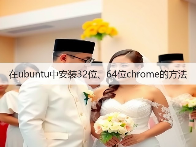 在ubuntu中安装32位、64位chrome的方法(图2)
