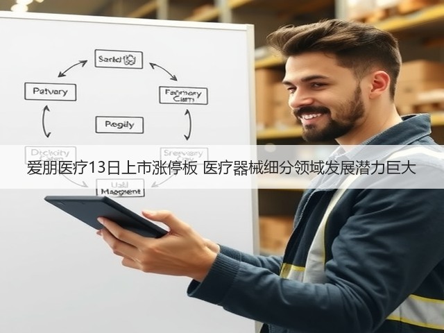 爱朋医疗13日上市涨停板 医疗器械细分领域发展潜力巨大(图1) 爱朋医疗13日上市涨停板 医疗器械细分领域发展潜力巨大(图1)